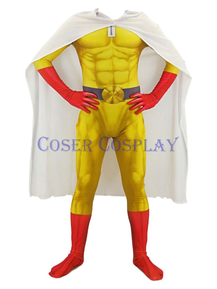 ONE PUNCH-MAN Halloween Costumes For Men Kids 0911